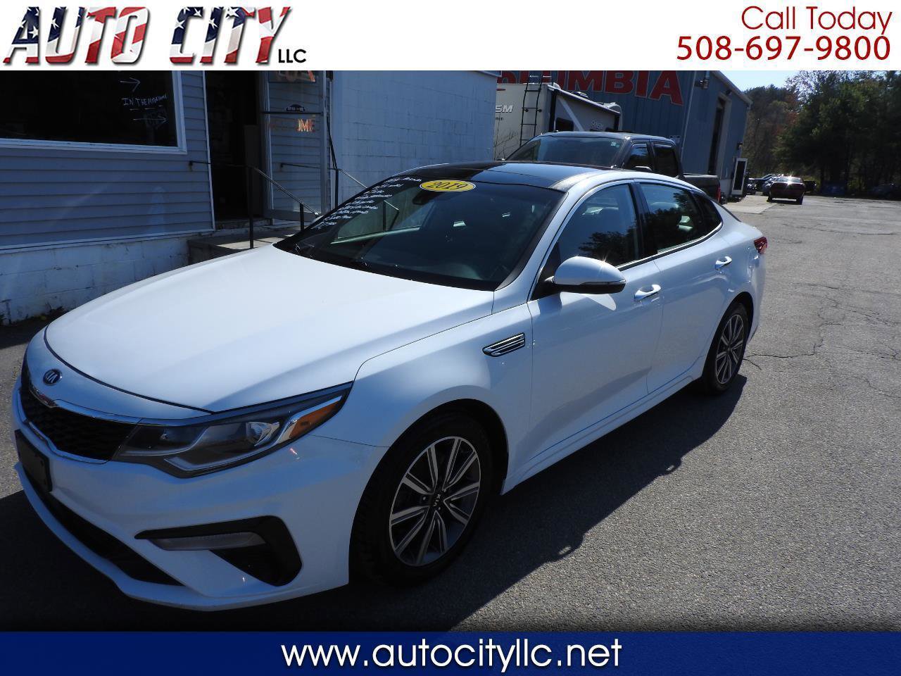 Used 2019 Kia Optima EX w/ EX Premium Package FWD image 1