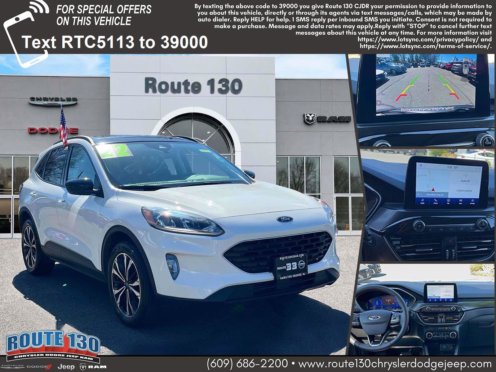 Used 2022 Ford Escape SEL w/ SEL Stealth AWD Package image 1