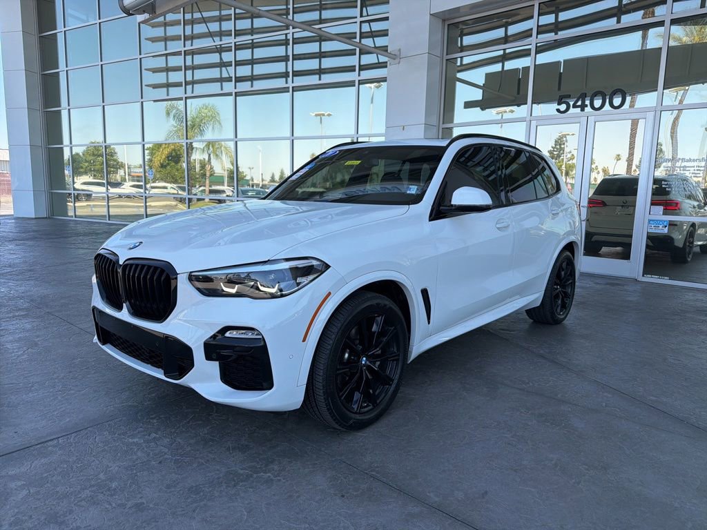 Used 2020 BMW X5 sDrive40i w/ M Sport Package
