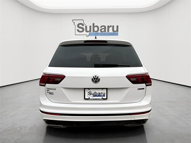 Used 2021 Volkswagen Tiguan SE R-Line w/ 3rd Row Seat Package image 6