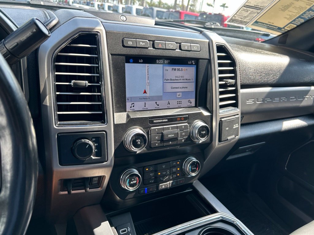 Used 2019 Ford F450 Platinum w/ Platinum Ultimate Package AWD/4WD image 31