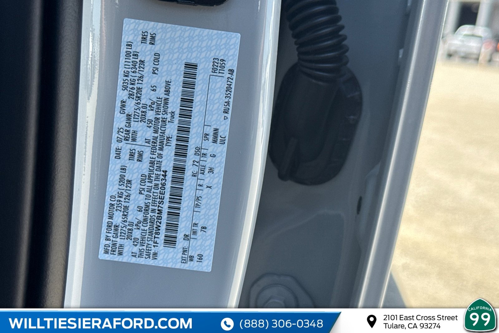 New 2025 Ford F250 Platinum image 19