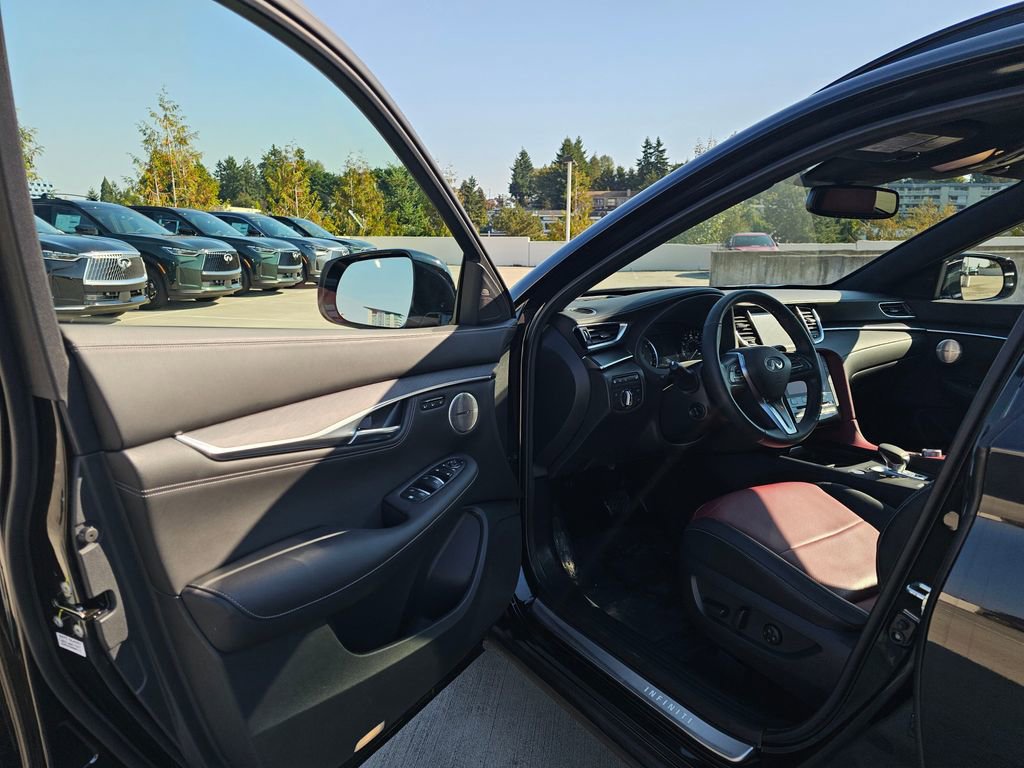 Certified 2023 INFINITI QX55 Sensory w/ Lighting Package image 22