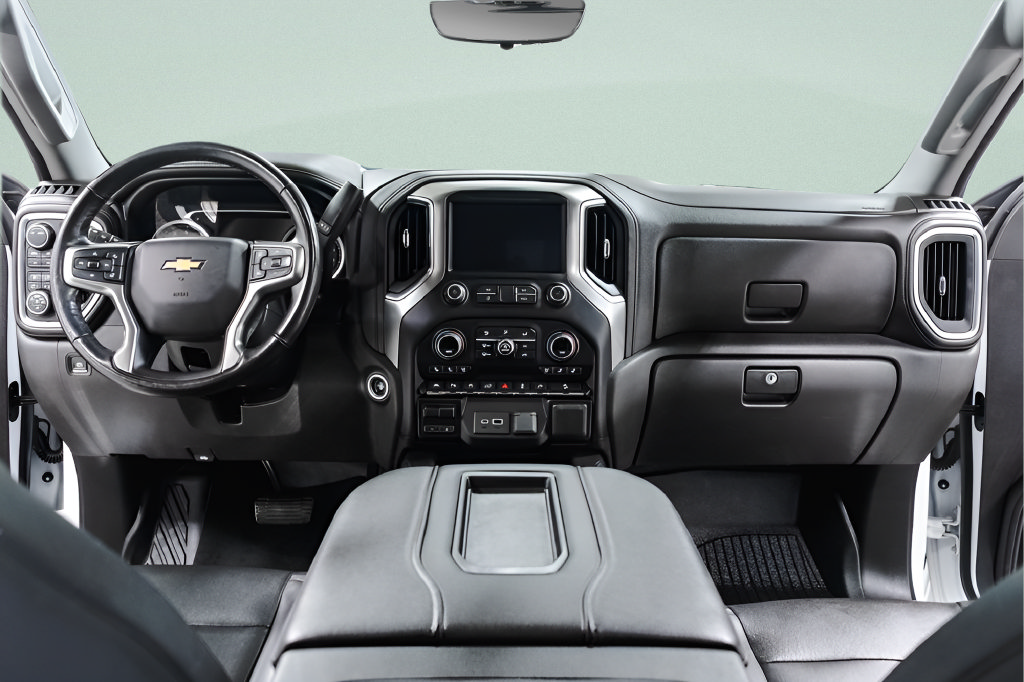 Used 2020 Chevrolet Silverado 1500 LTZ w/ LTZ Premium Package AWD/4WD image 9