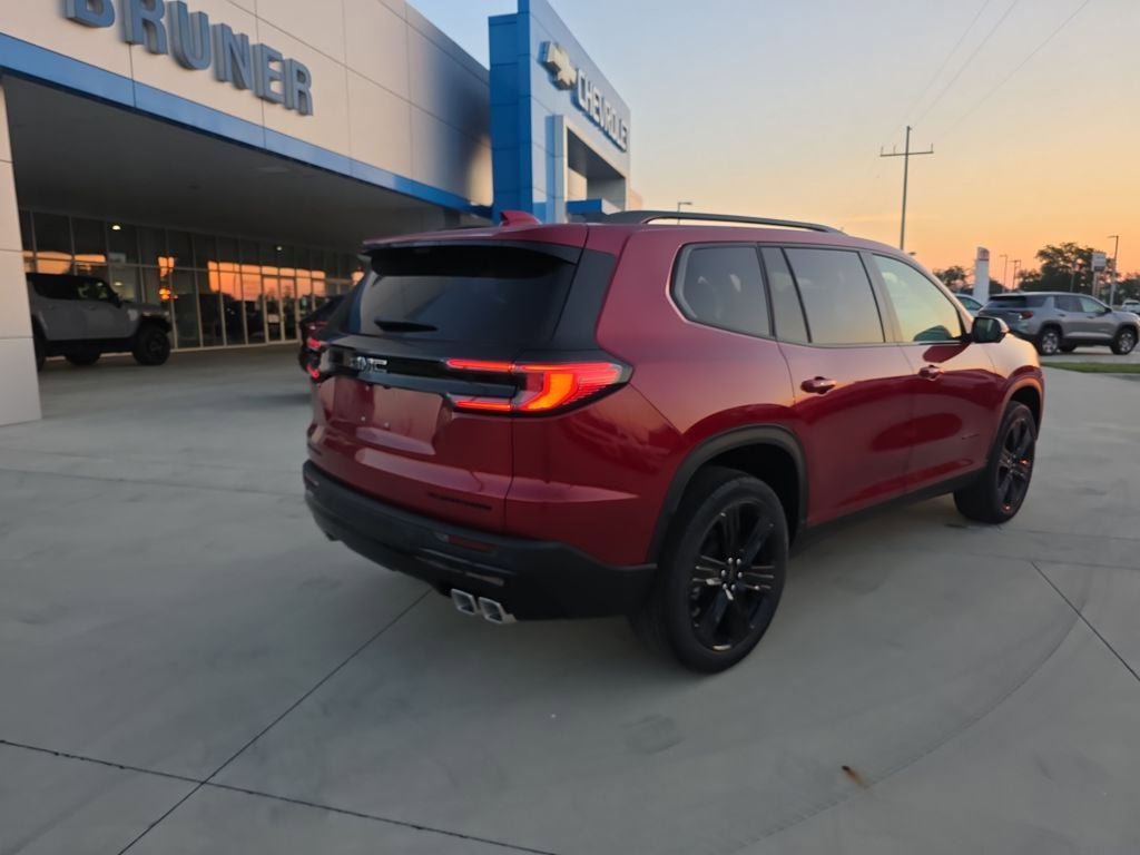 New 2026 GMC Acadia Elevation w/ Black Edition FWD image 17