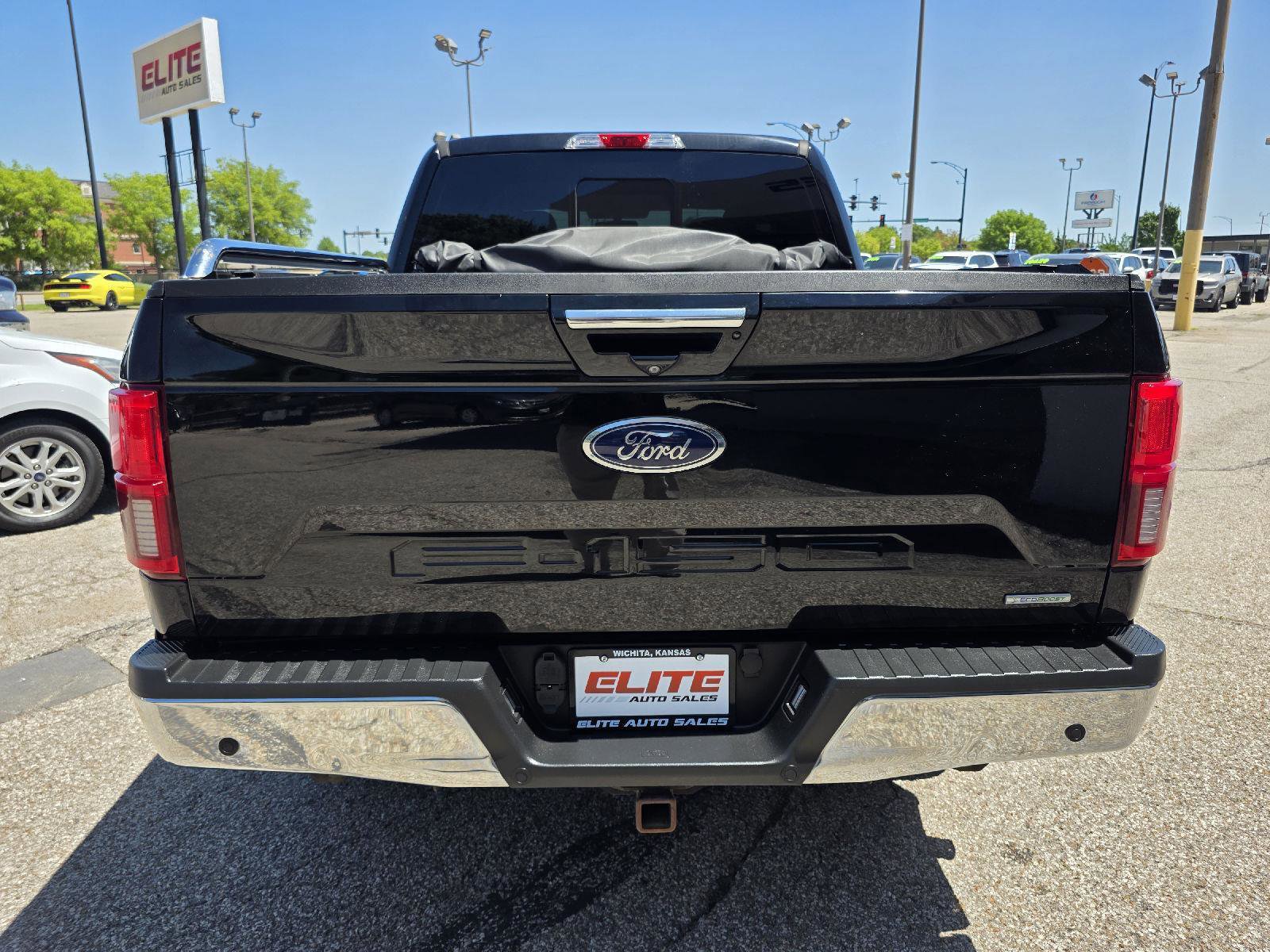 Used 2018 Ford F150 Lariat AWD/4WD image 6