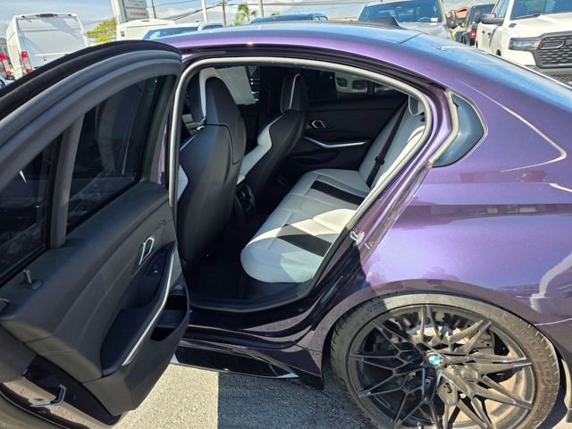 Used 2025 BMW M3 Competition w/ Executive Package RWD image 10