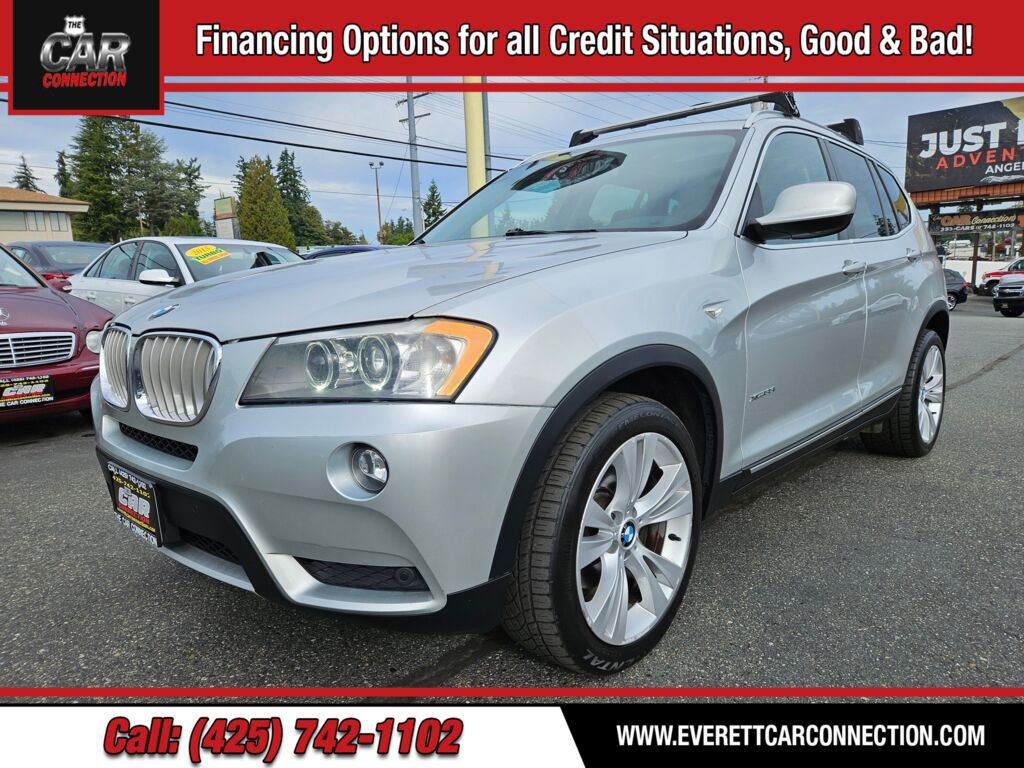 Used 2011 BMW X3 xDrive35i
