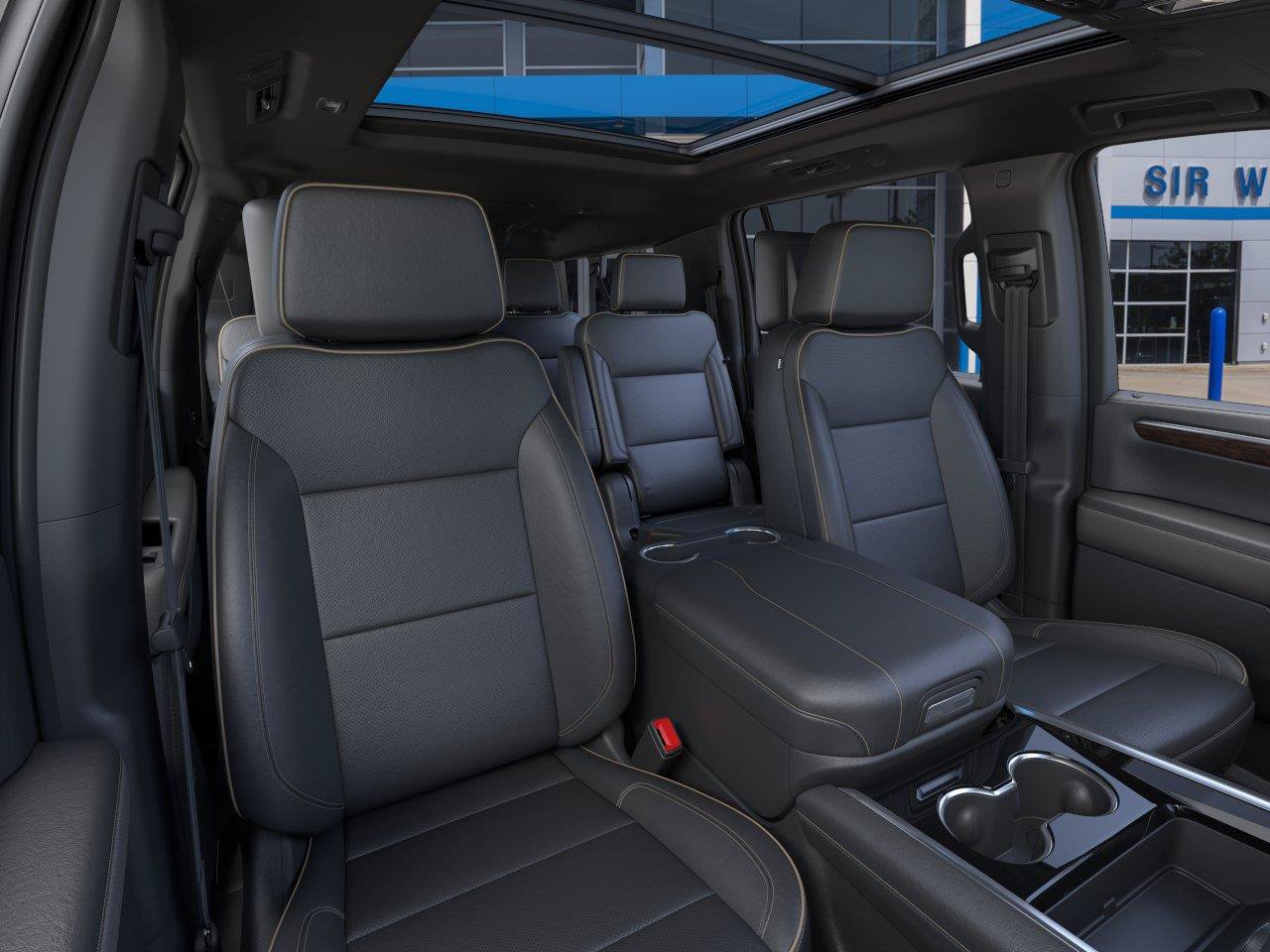 New 2026 Chevrolet Suburban Premier AWD/4WD image 70