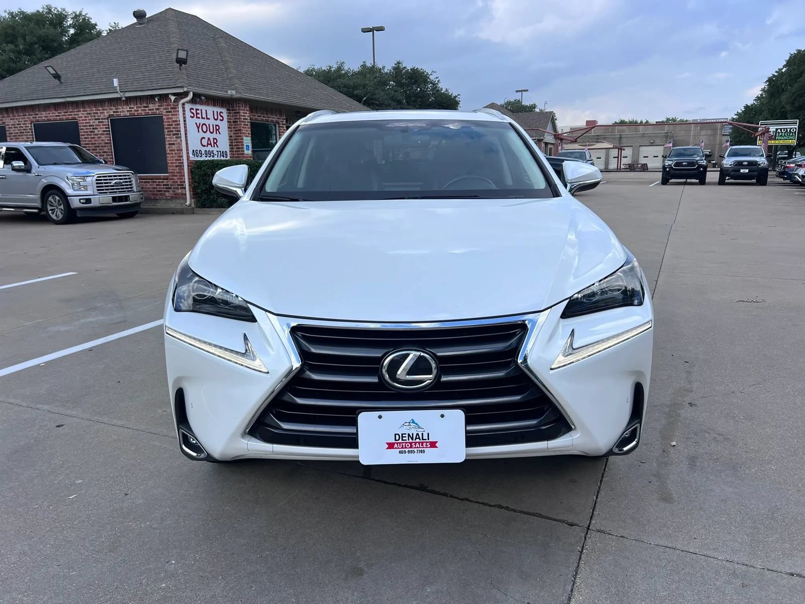 Used 2017 Lexus NX 200t FWD w/ Premium Package image 5