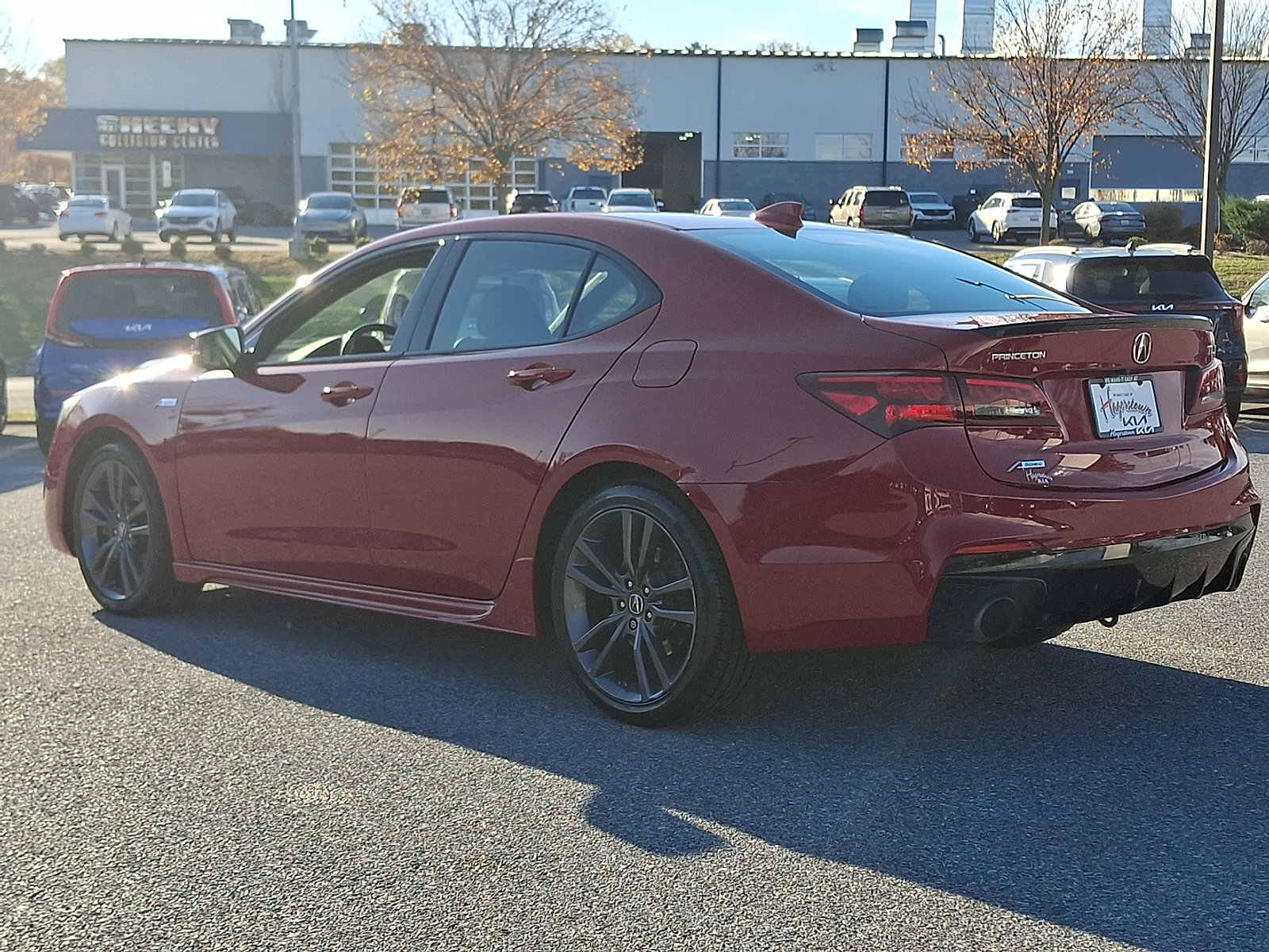 Used 2019 Acura TLX V6 w/ Technology & A-SPEC Pkg image 4