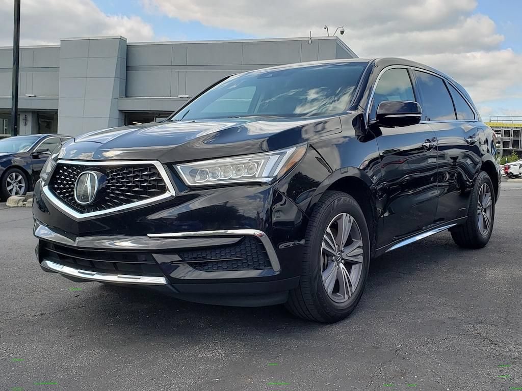 Certified 2020 Acura MDX SH-AWD image 3