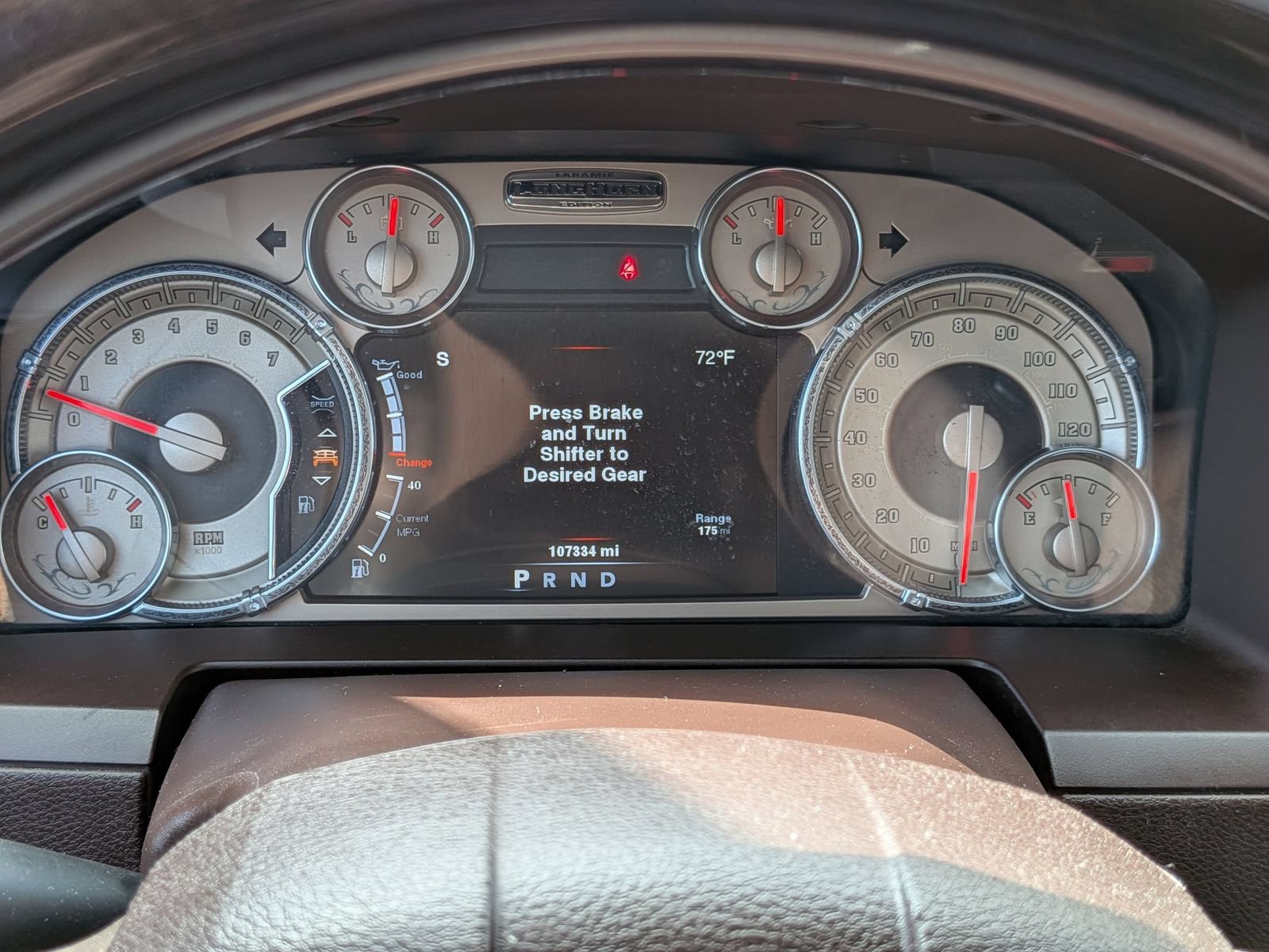 Used 2013 RAM 1500 Laramie Longhorn w/ Convenience Group AWD/4WD image 20