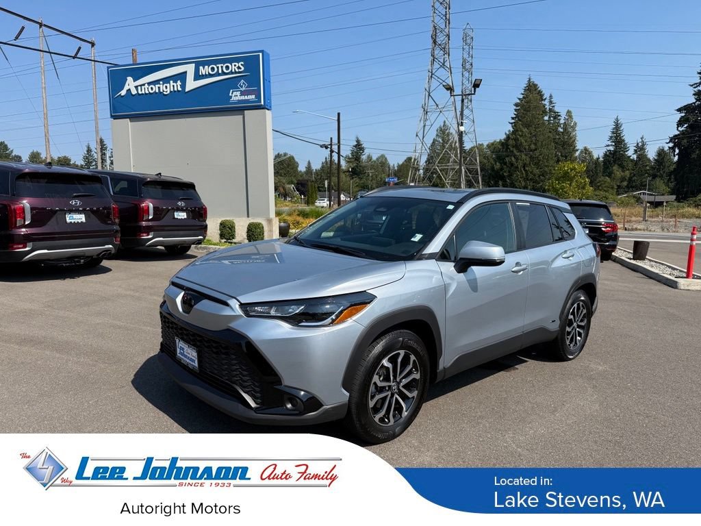 Used 2023 Toyota Corolla Cross AWD Hybrid w/ Moonroof Package