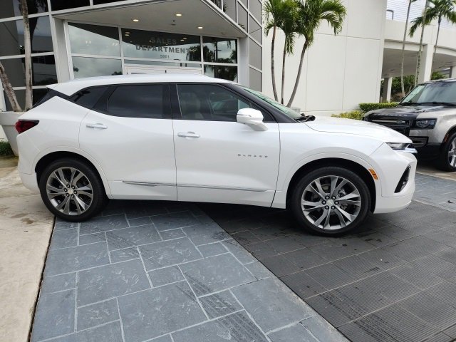 Used 2021 Chevrolet Blazer Premier w/ Driver Confidence II Package image 7