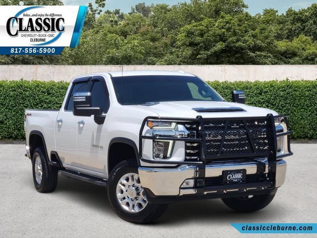 Used 2023 Chevrolet Silverado 2500 LTZ AWD/4WD video 1