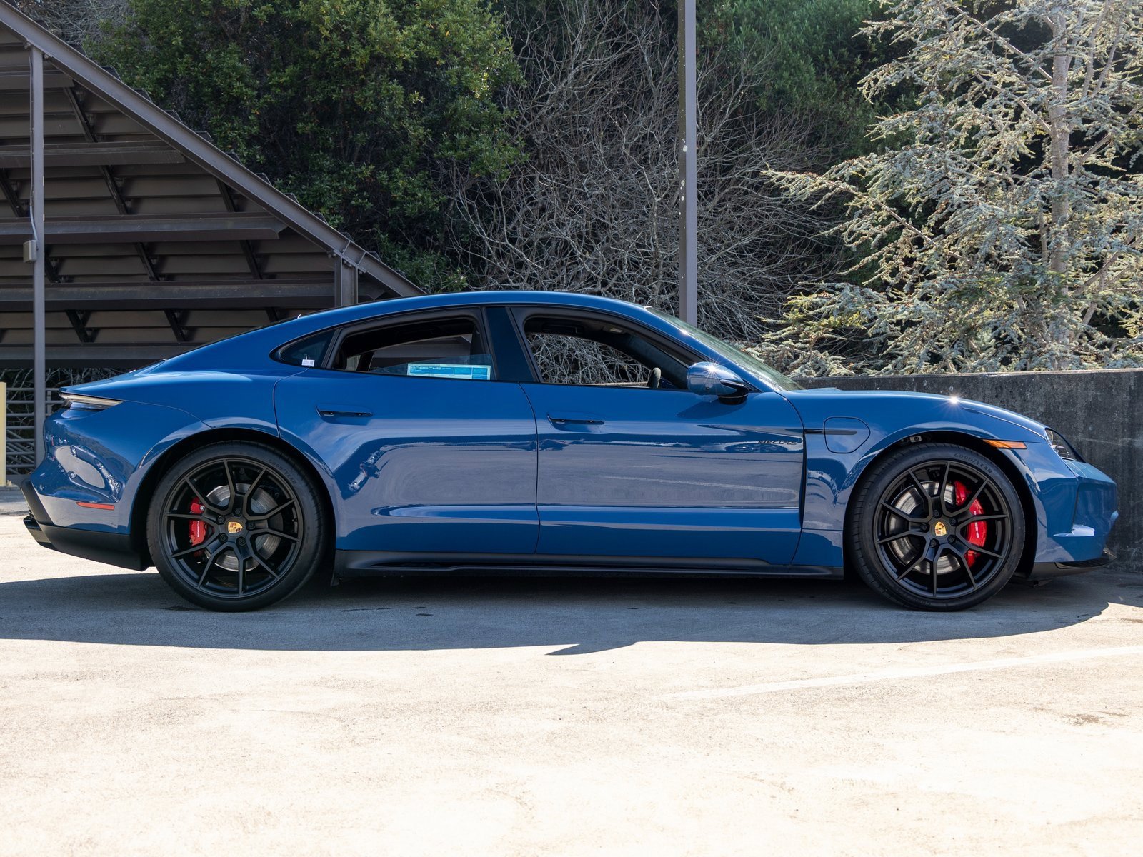 New 2025 Porsche Taycan GTS image 12