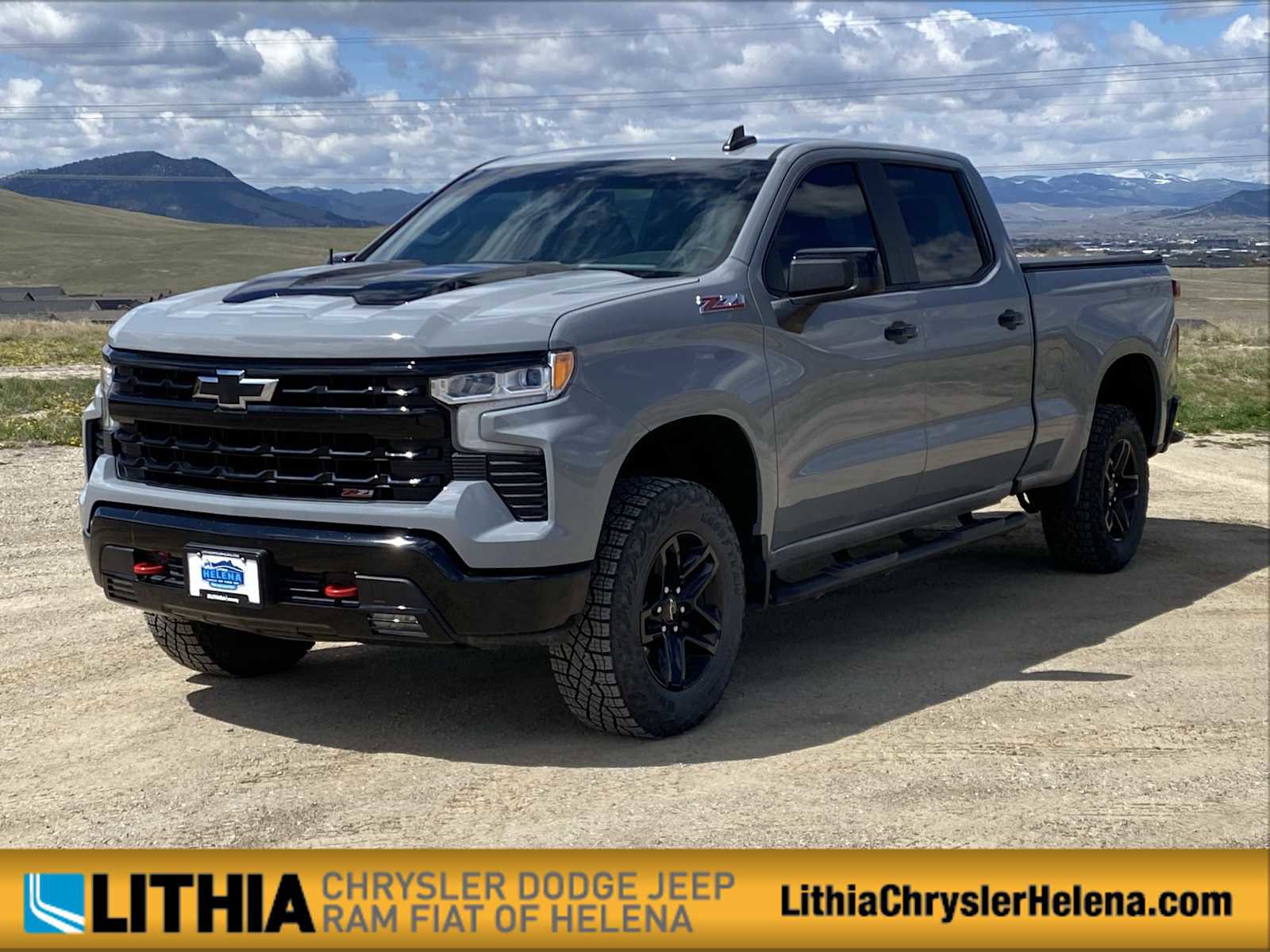 Used 2024 Chevrolet Silverado 1500 LT Trail Boss w/ Convenience Package II