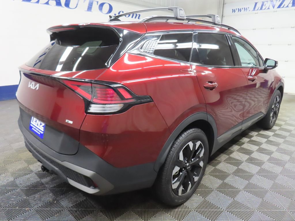 Used 2024 Kia Sportage X-Line w/ X-Line Premium Package AWD/4WD image 5