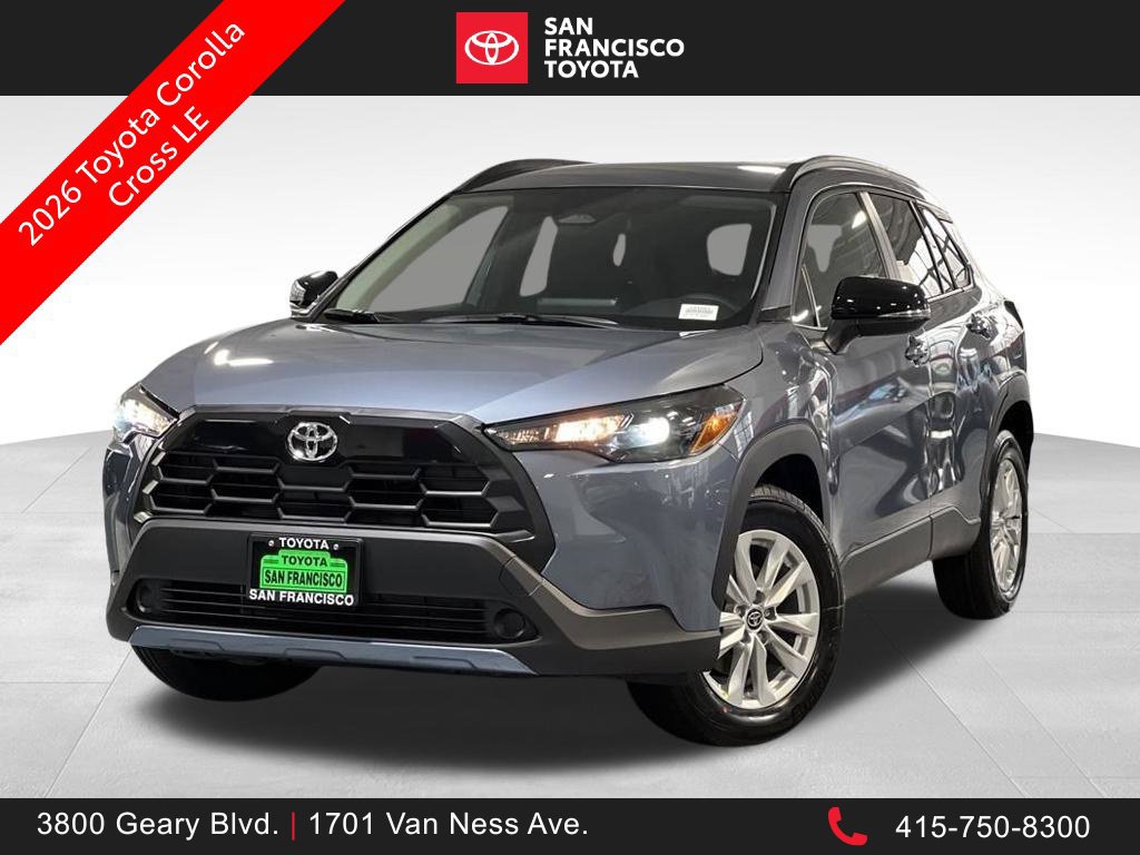 New 2026 Toyota Corolla Cross LE