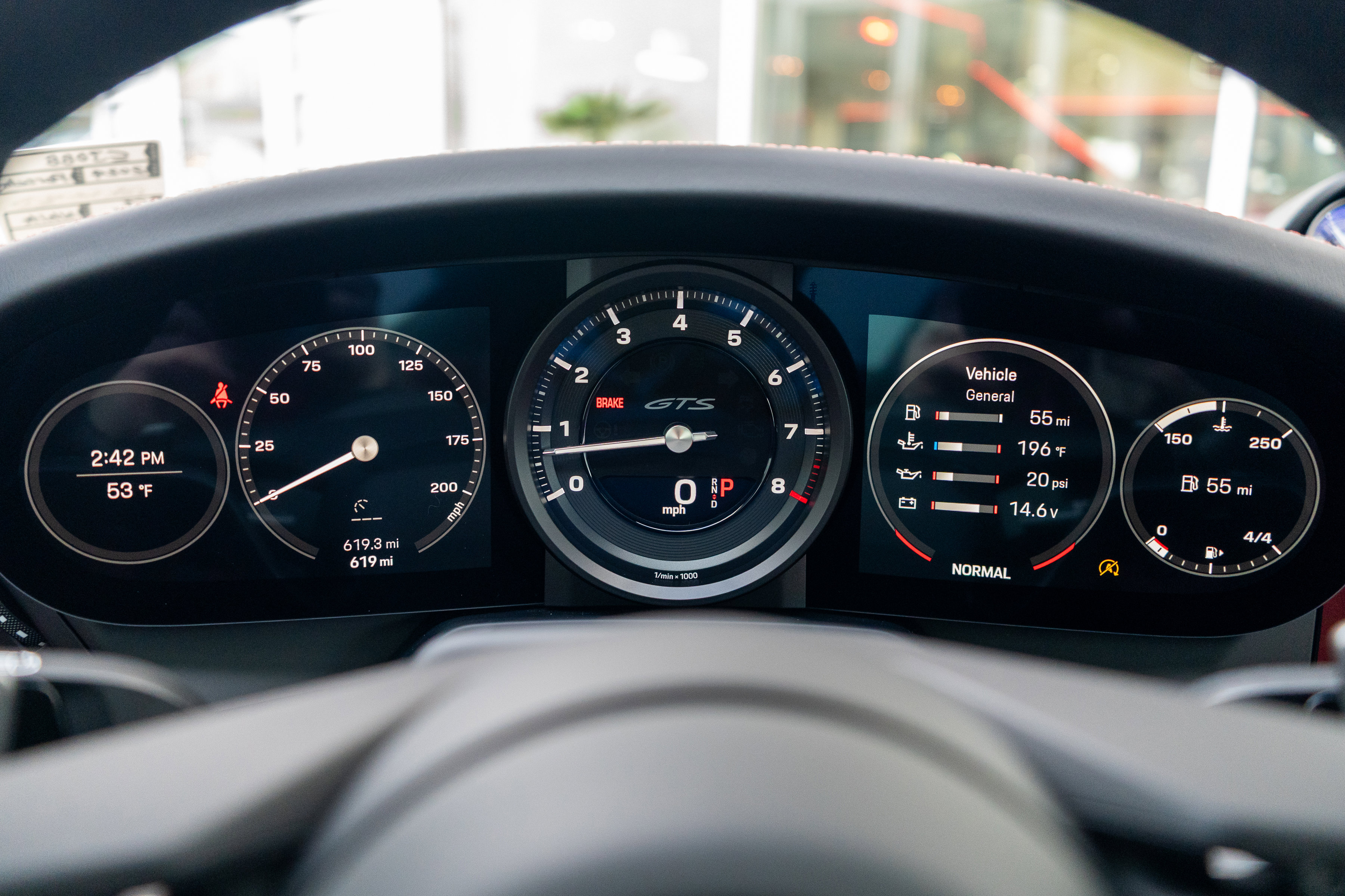 Used 2024 Porsche 911 Carrera 4 GTS image 16