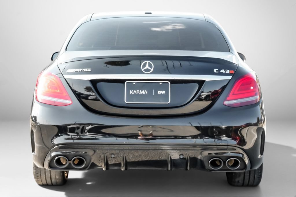Used 2021 Mercedes-Benz C 43 AMG 4MATIC Sedan image 7