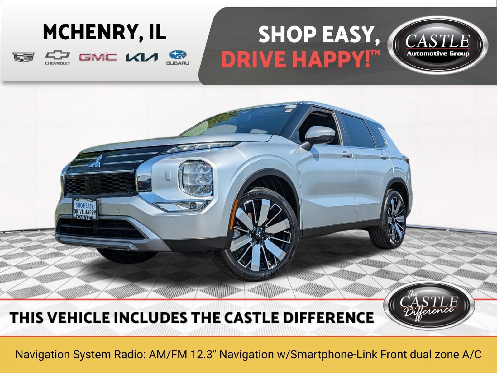 Used 2025 Mitsubishi Outlander SE AWD/4WD image 1