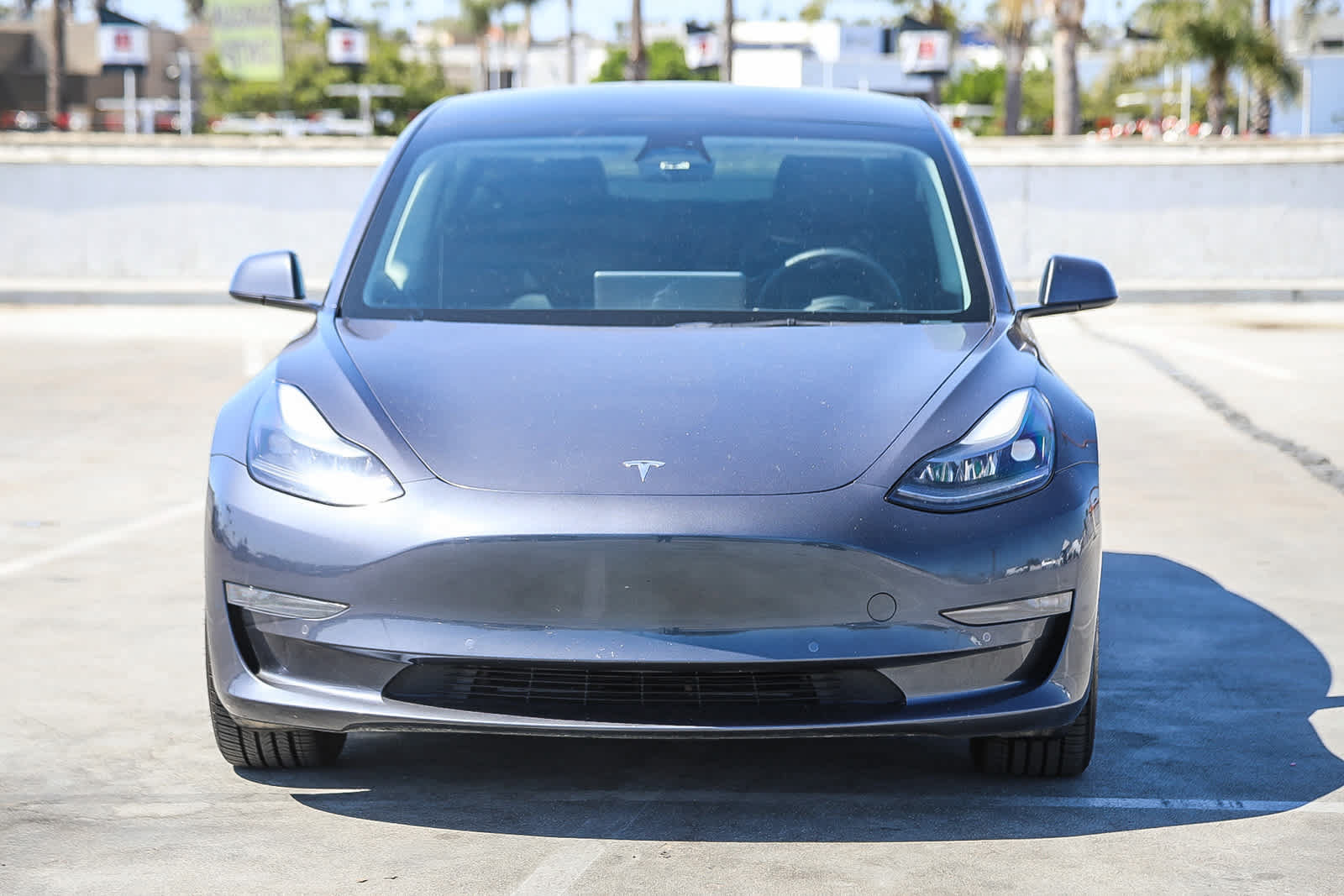 Used 2022 Tesla Model 3 Long Range AWD/4WD image 3