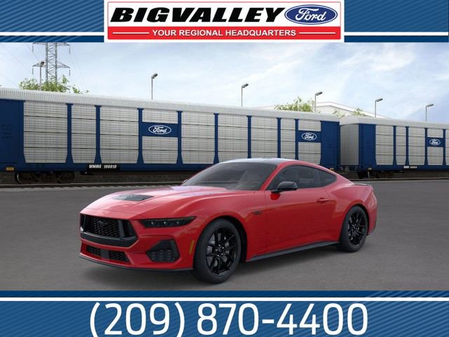 New 2025 Ford Mustang GT