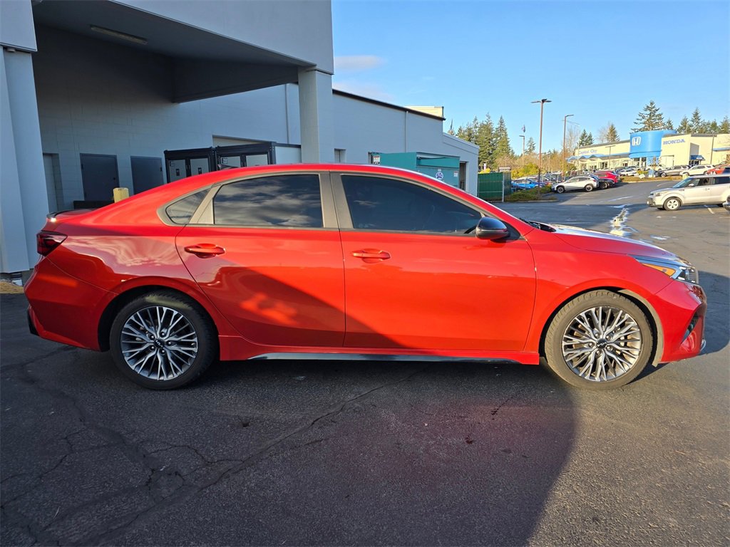 Used 2022 Kia Forte GT-Line w/ GT-Line Premium Package image 3