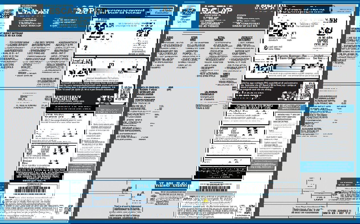 Used 2022 Ford Escape SE w/ Convenience Package image 3