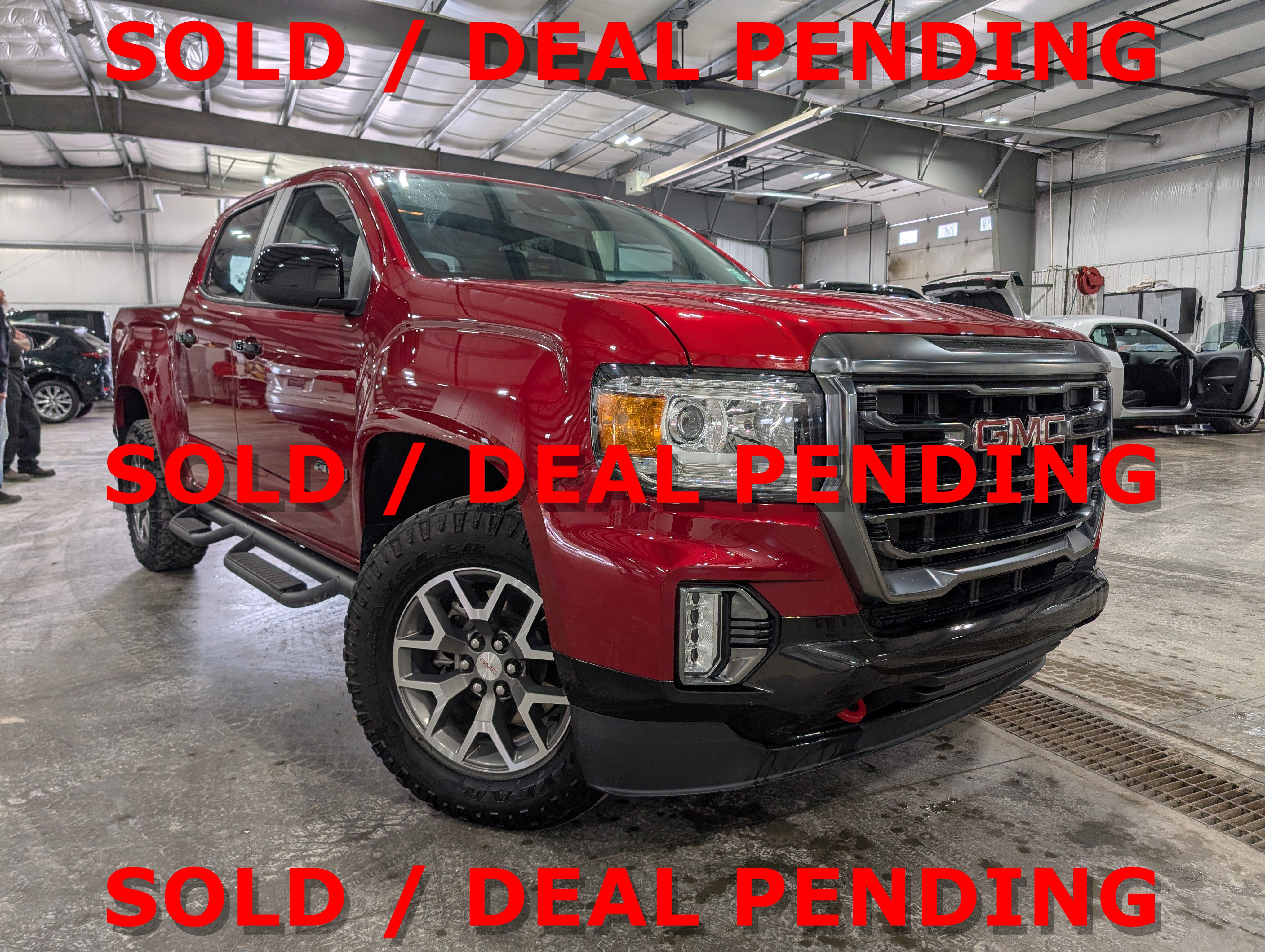 Used 2021 GMC Canyon AT4 w/ Driver Alert Package
