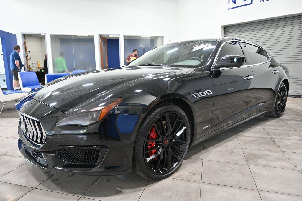 Used 2018 Maserati Quattroporte S GranSport Q4