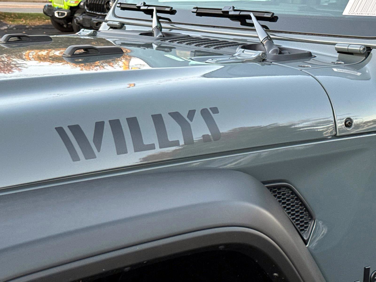 New 2026 Jeep Wrangler Sport AWD/4WD image 6