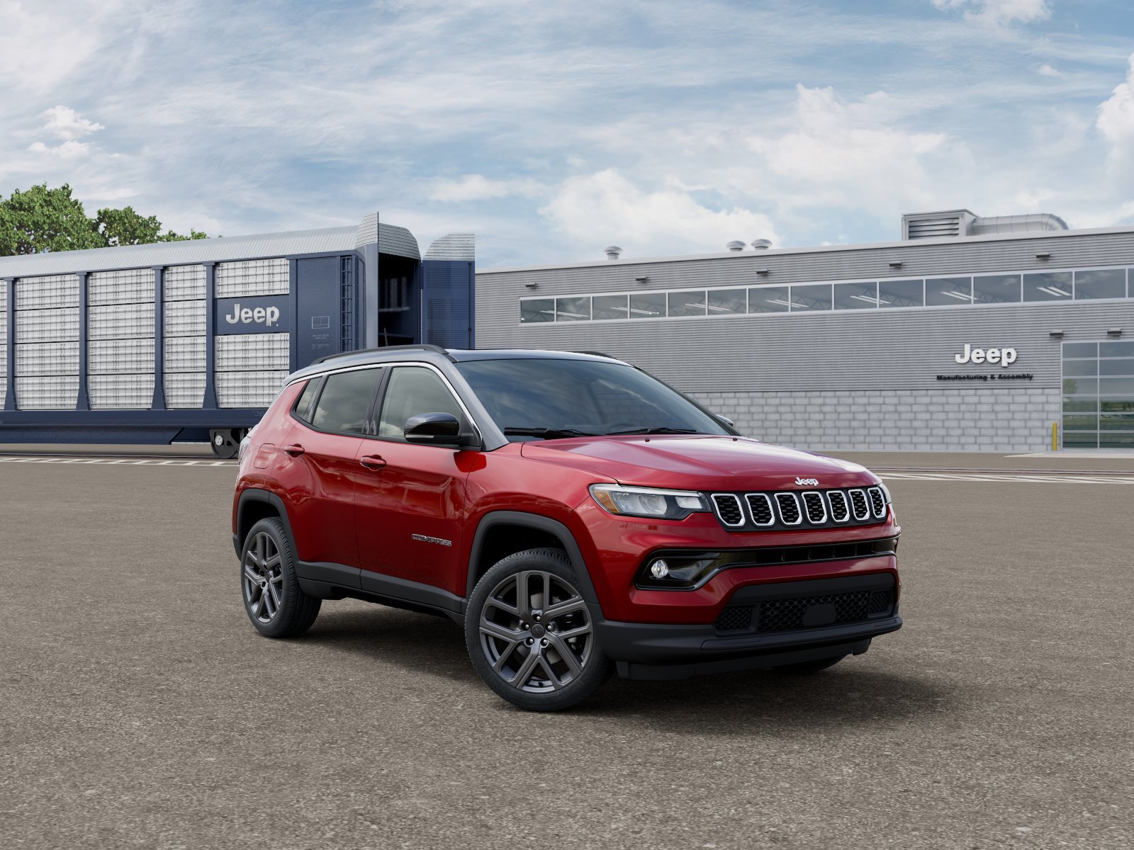 New 2026 Jeep Compass Limited w/ Sun, Sound & Navigation Group AWD/4WD image 35