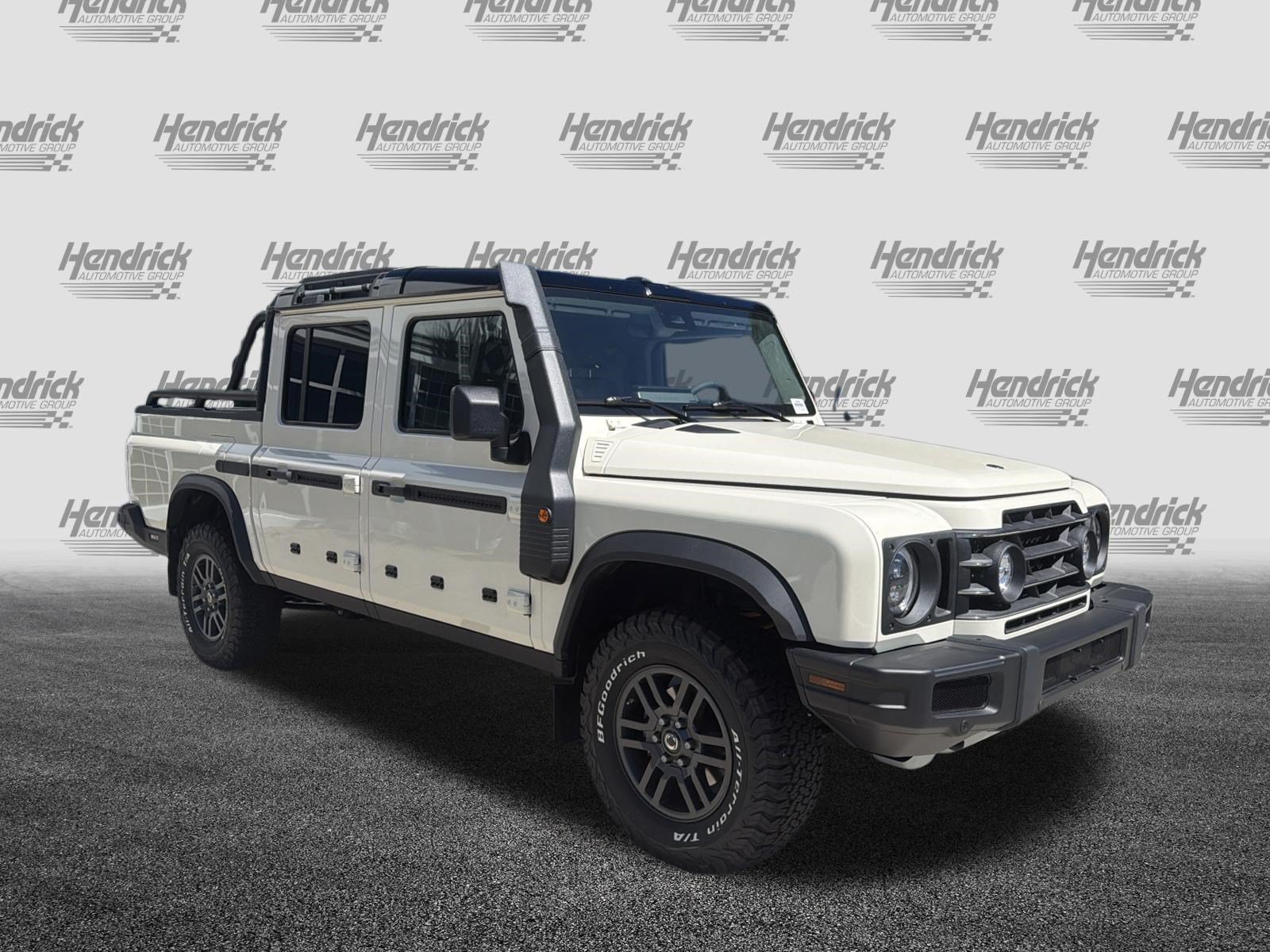 New 2026 INEOS Grenadier Quartermaster AWD/4WD image 5