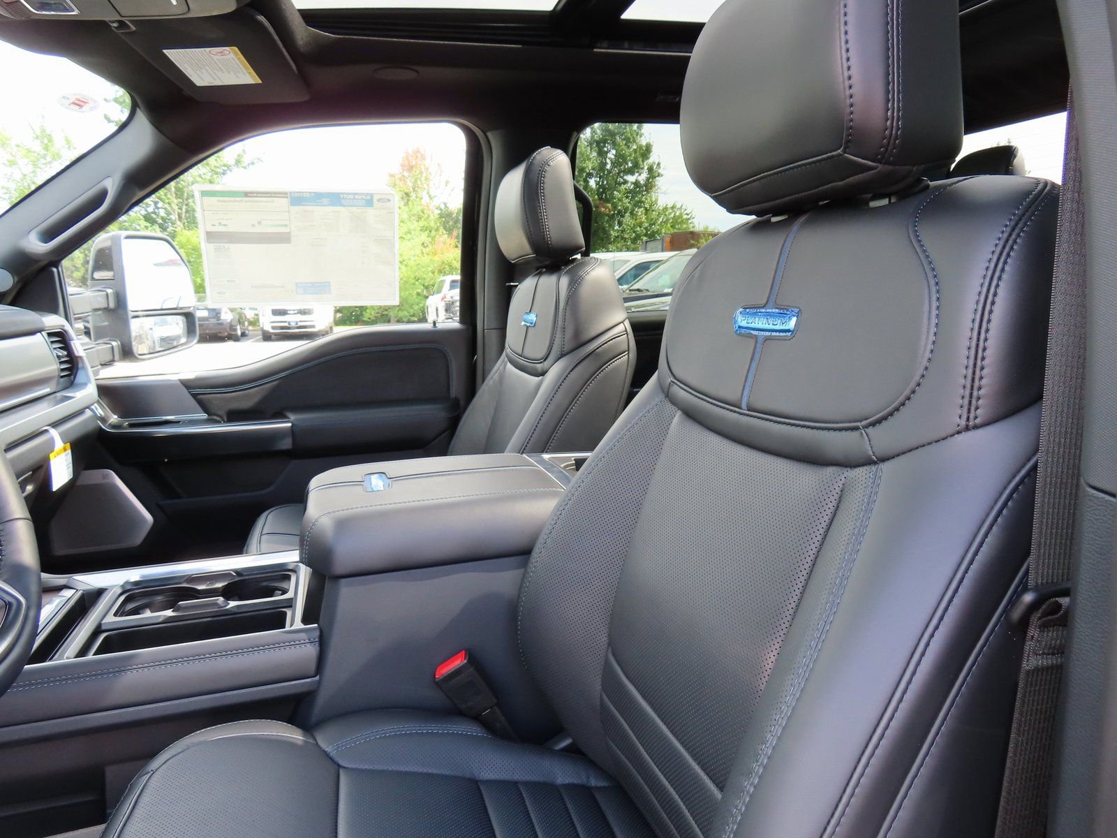 New 2026 Ford F250 Platinum image 19