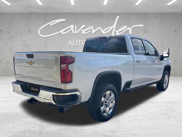Used 2022 Chevrolet Silverado 2500 LTZ w/ LTZ Plus Package AWD/4WD image 20