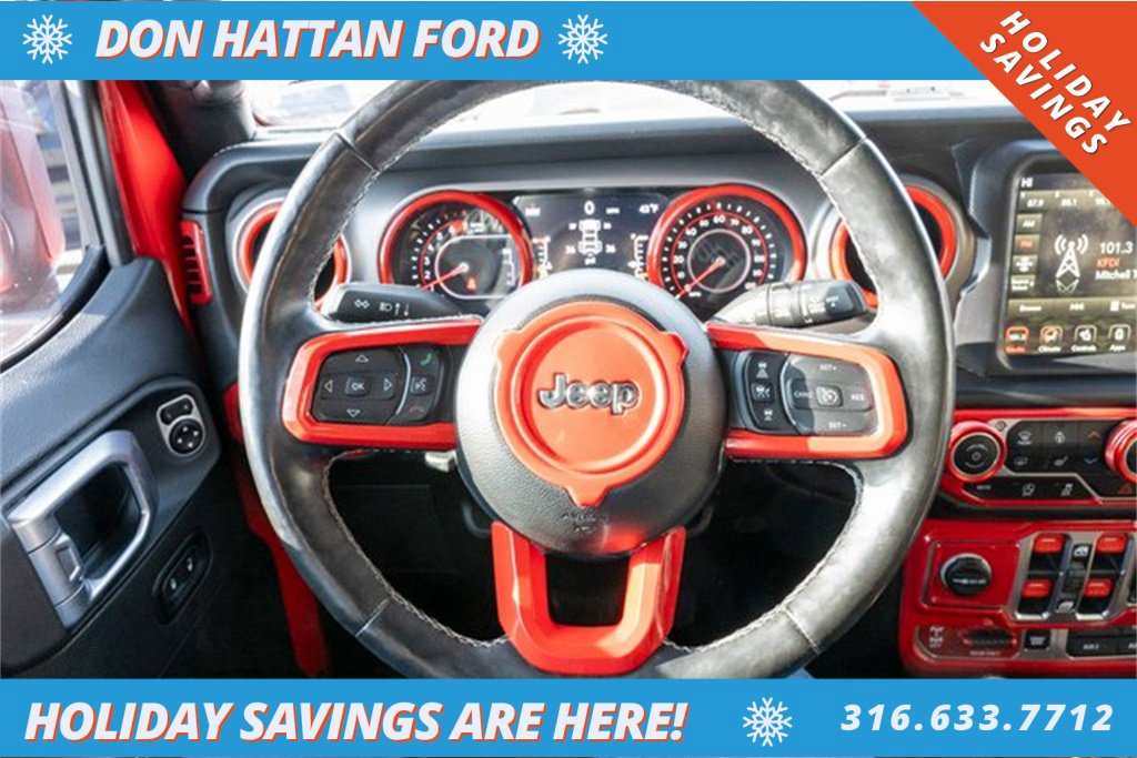 Used 2020 Jeep Wrangler Unlimited Rubicon image 6