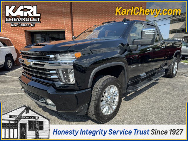 Certified 2020 Chevrolet Silverado 3500 High Country w/ Z71 Off-Road Package image 1