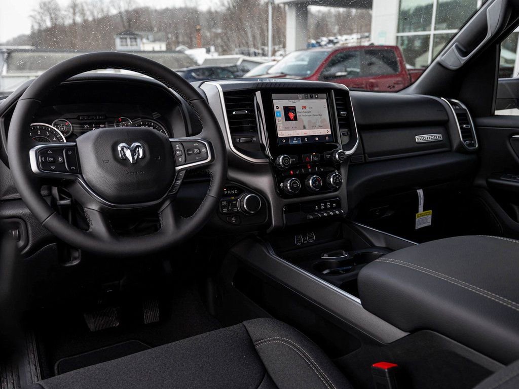 New 2026 RAM 1500 Big Horn w/ Night Edition AWD/4WD image 16