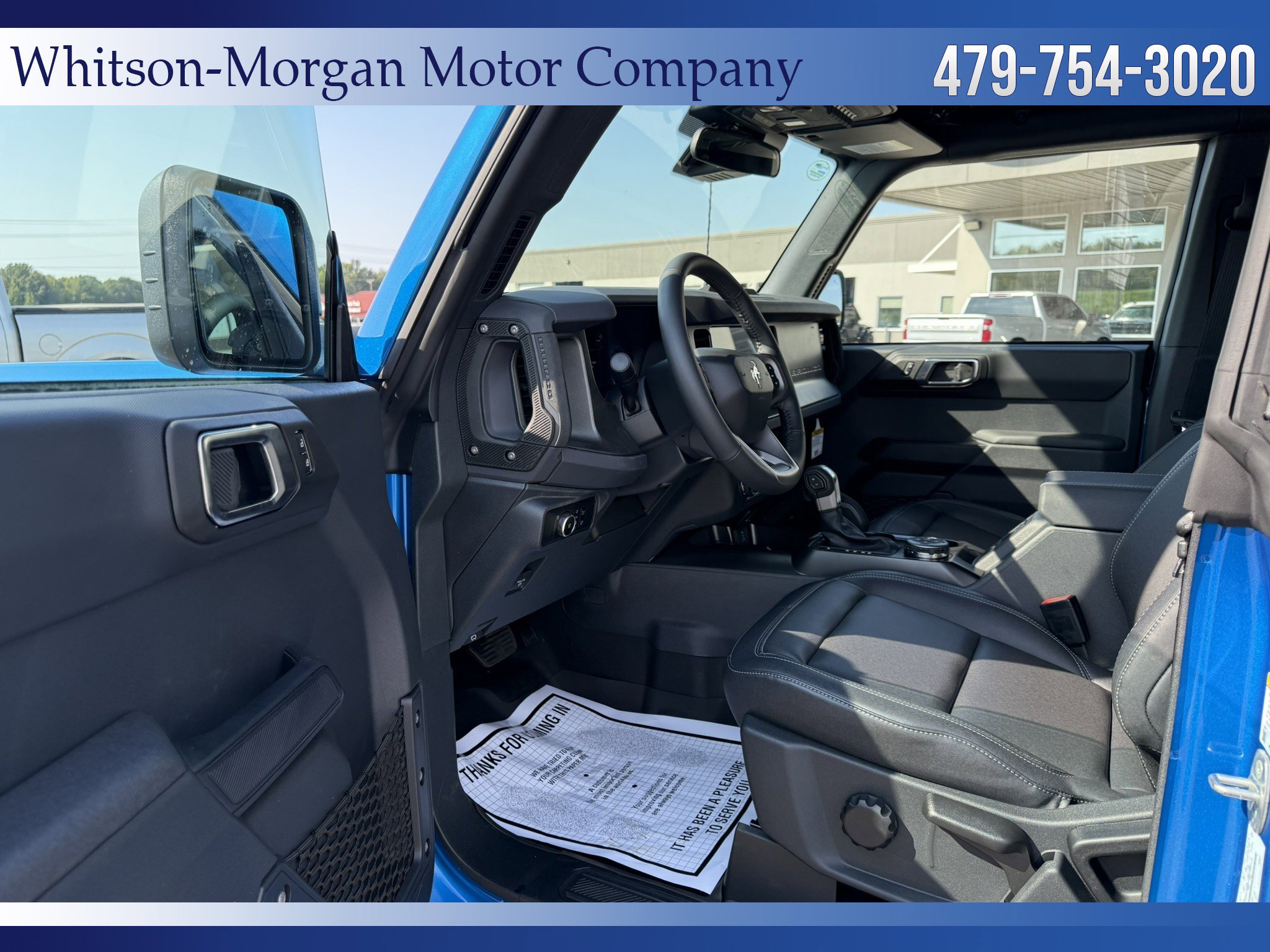 New 2025 Ford Bronco Big Bend w/ Black Diamond Package image 13