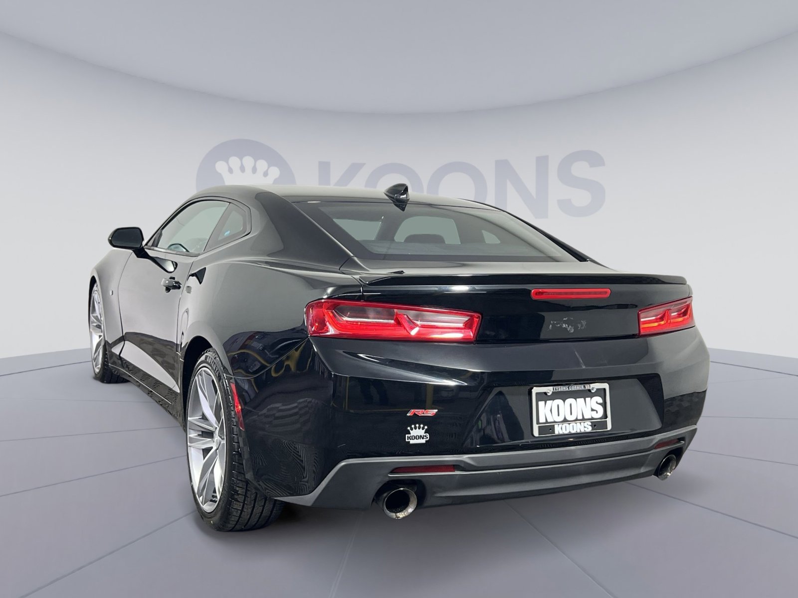 Used 2017 Chevrolet Camaro LT w/ RS Package image 4