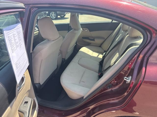 Used 2015 Honda Civic LX image 10