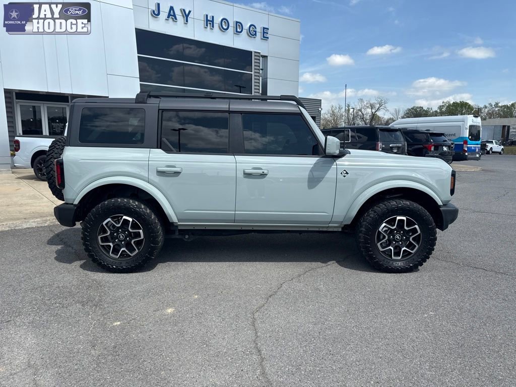 Used 2024 Ford Bronco Outer Banks image 8