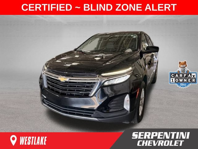 Certified 2022 Chevrolet Equinox LT