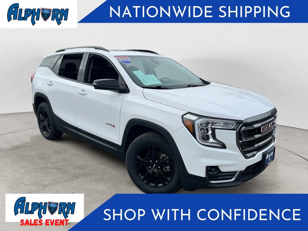 Used 2022 GMC Terrain AT4 w/ LPO, Floor Liner Package