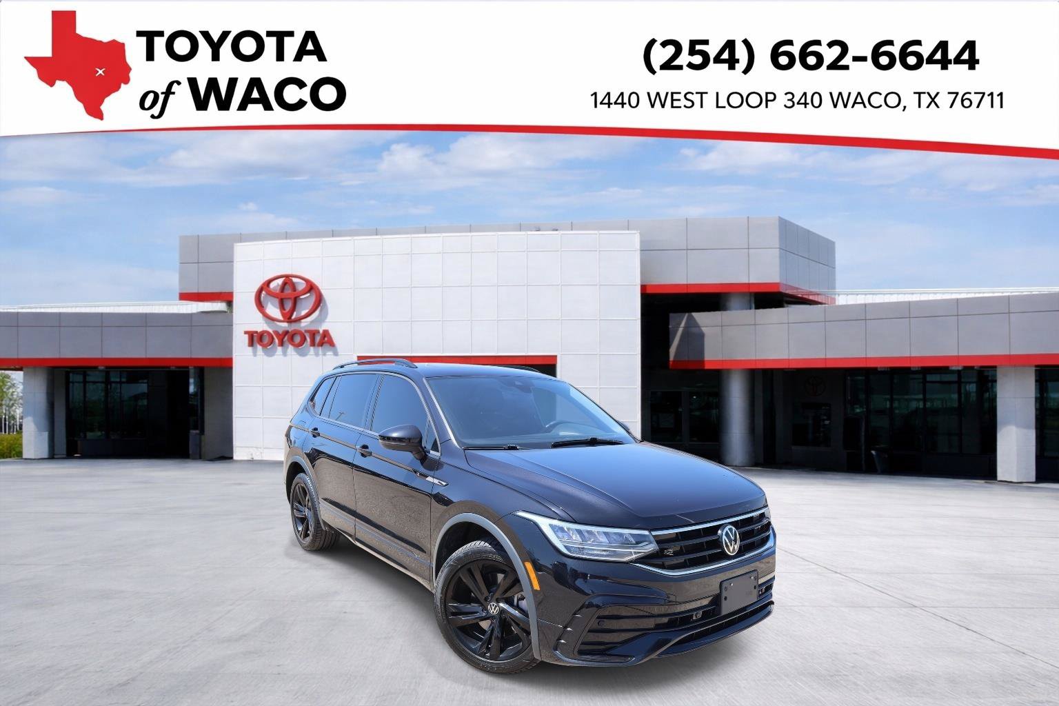 Used 2023 Volkswagen Tiguan SE R-Line