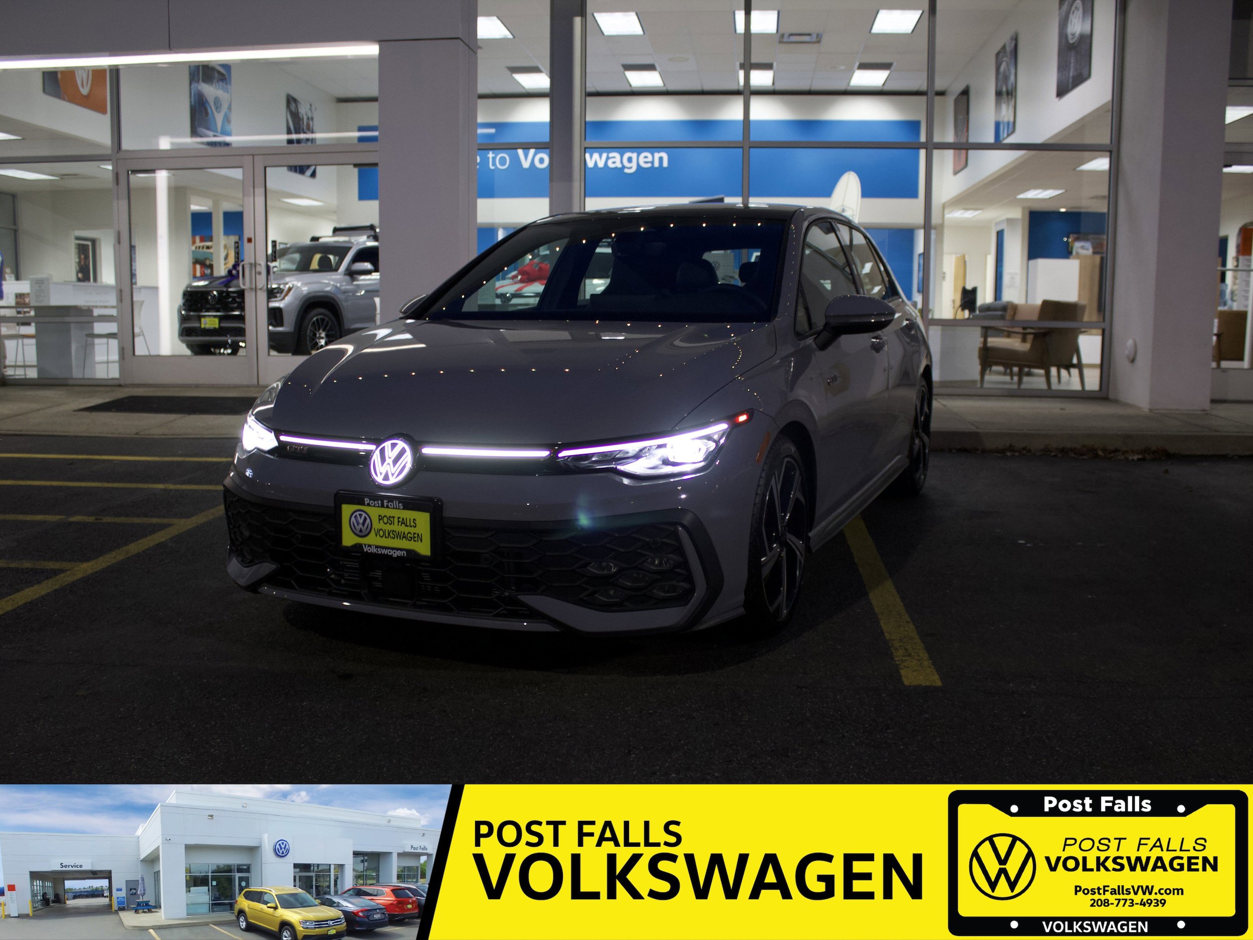 New 2026 Volkswagen GTI SE