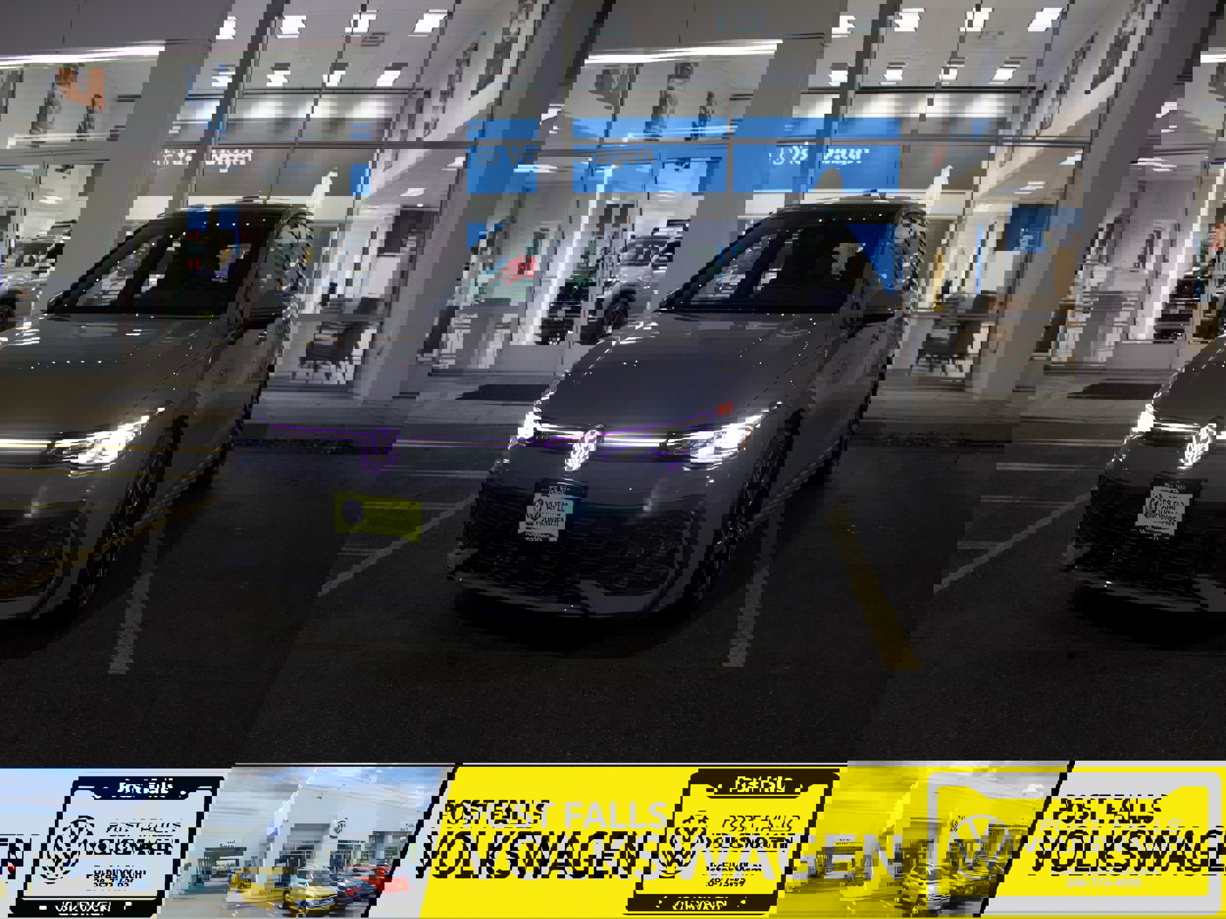 New 2026 Volkswagen GTI SE image 1